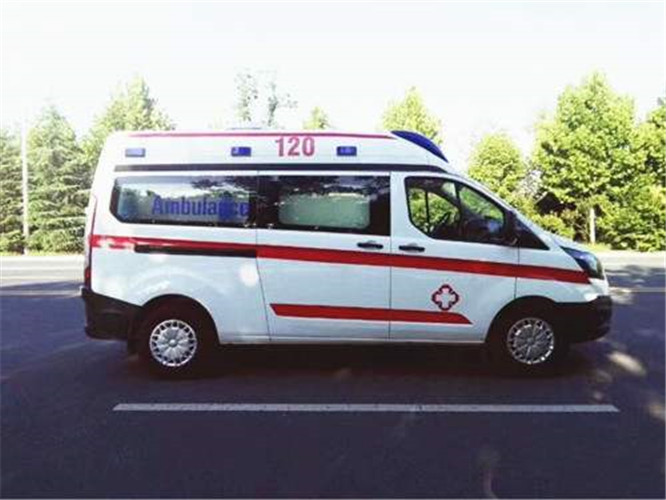 礼县救护车出租服务案例6