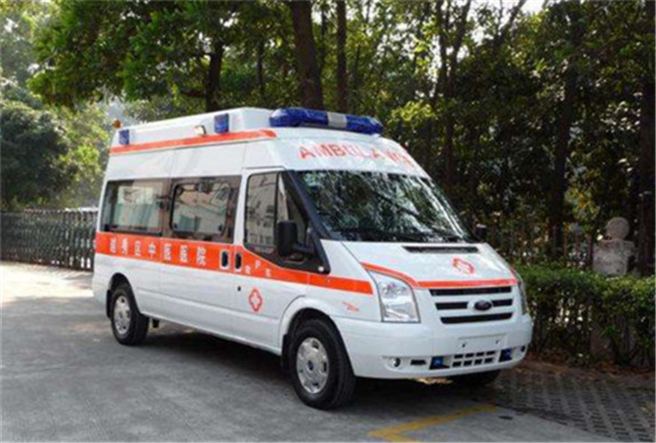 礼县救护车出租服务案例8