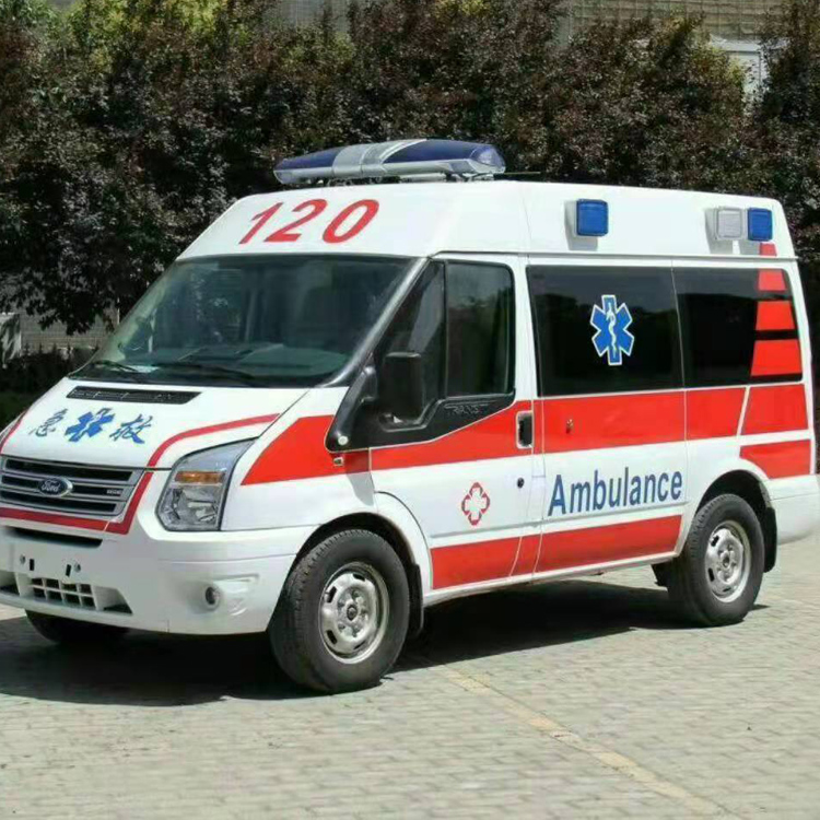 礼县长途救护车出租