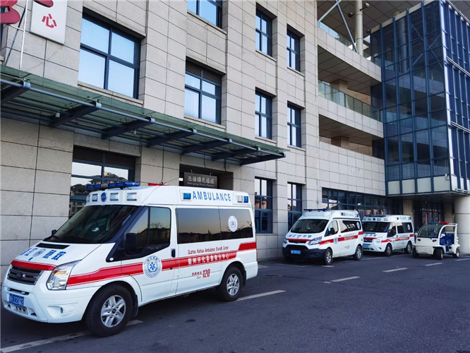 礼县救护车出租服务案例4