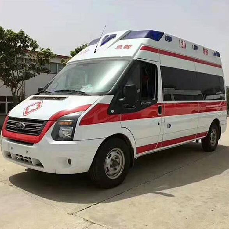 礼县救护车出租服务案例5