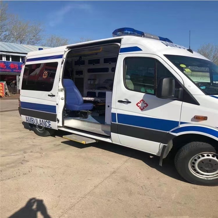 礼县私人长途救护车出租转院回家