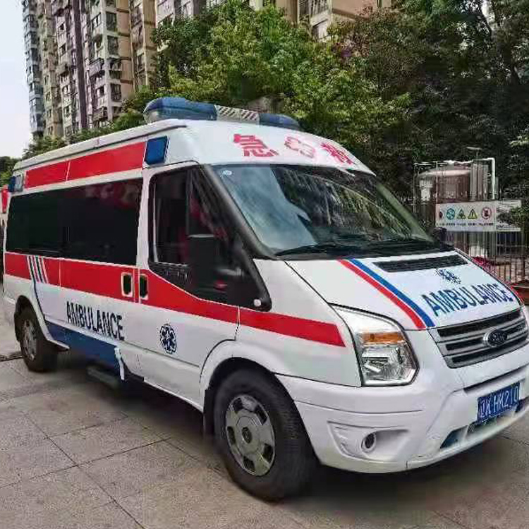 礼县术后行动不便回家租赁救护车